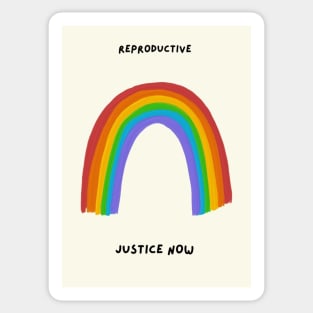 Reproductive Justice Now Sticker